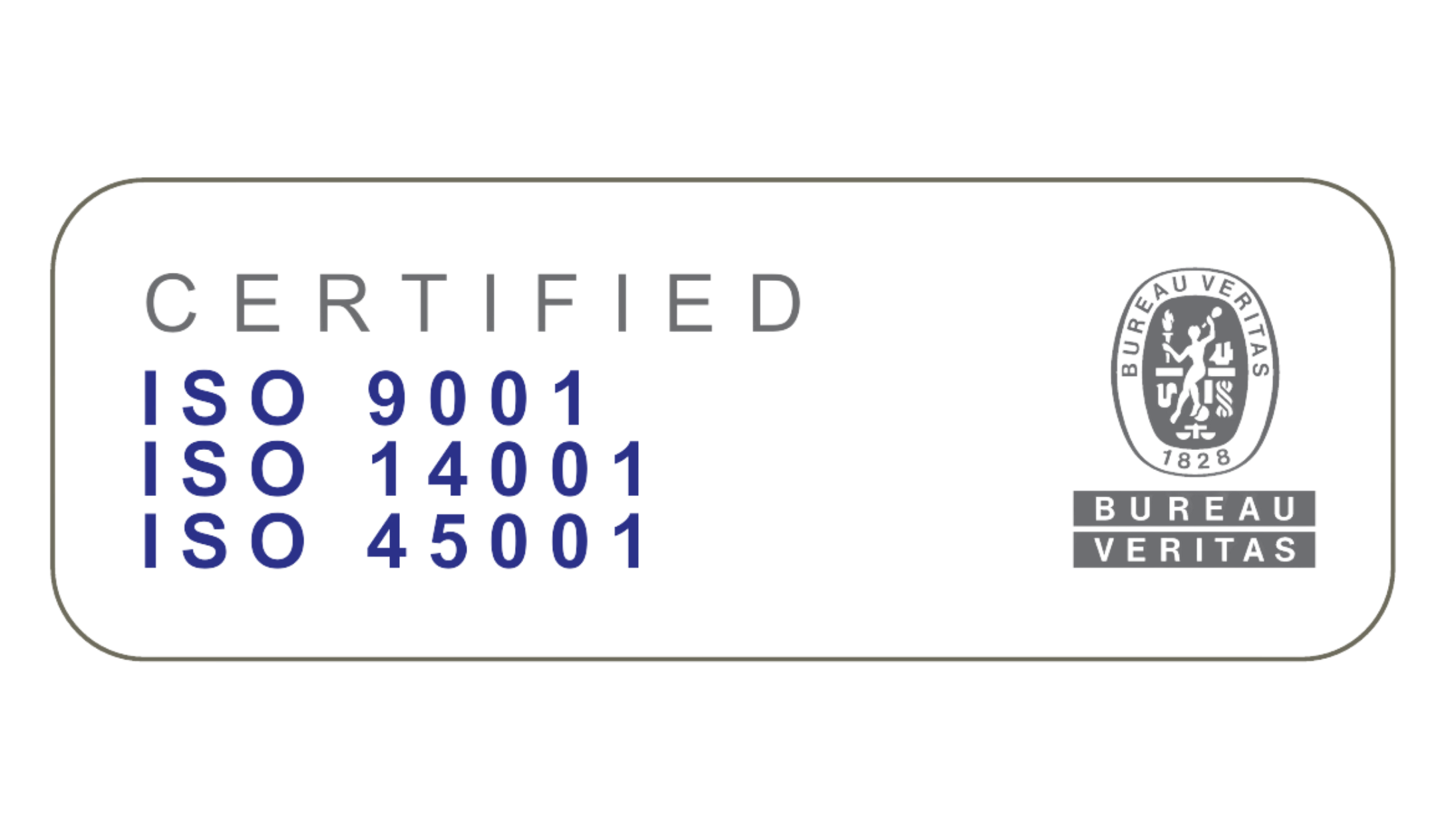 Certifications Qualité ISO