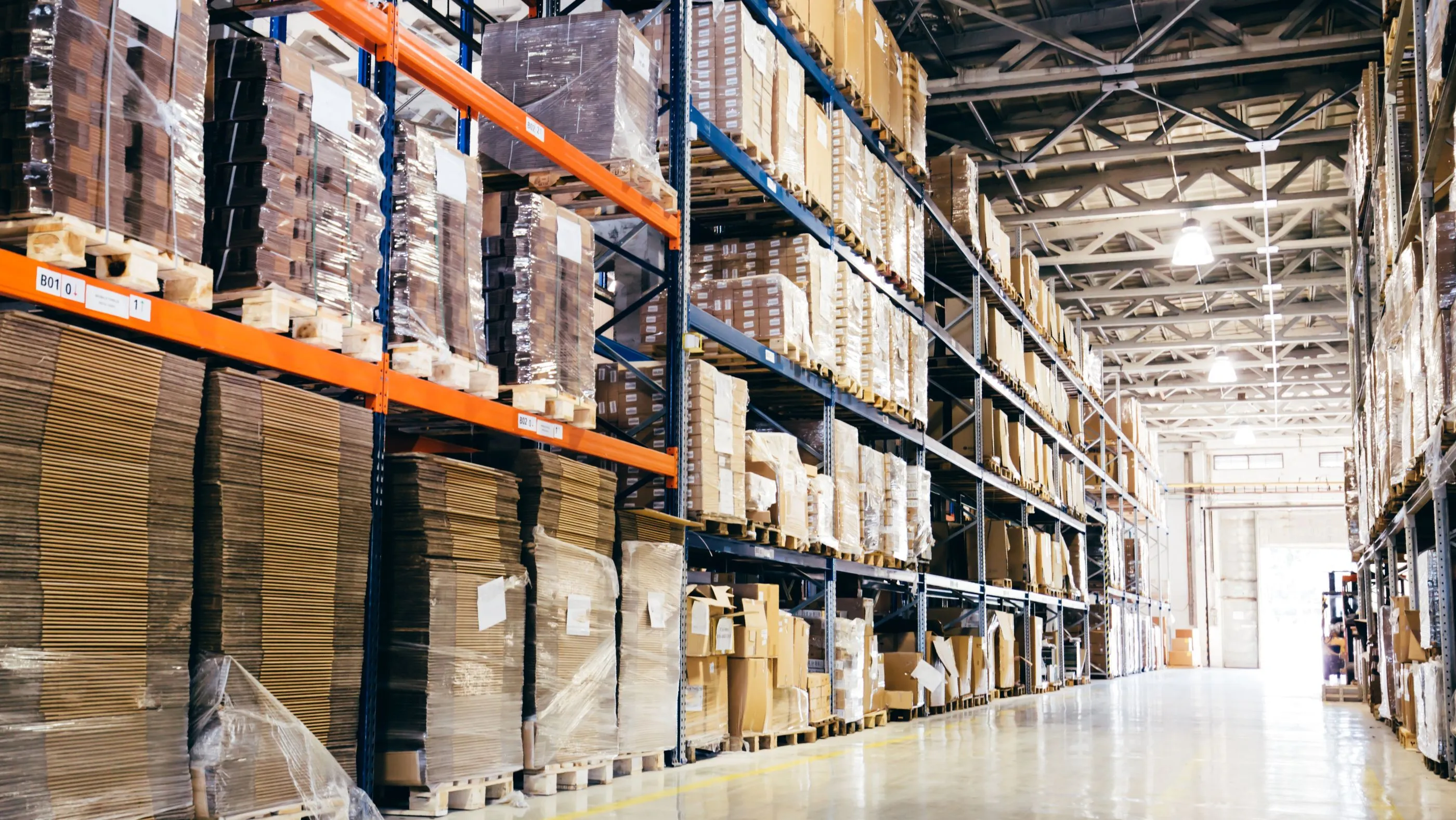 Entrepôt Logistique