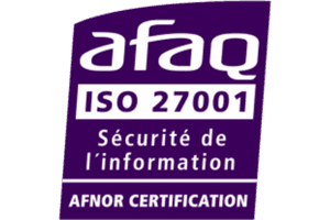 Certification ISO 27001