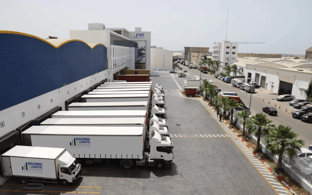 Site Bouskoura - La Voie Express