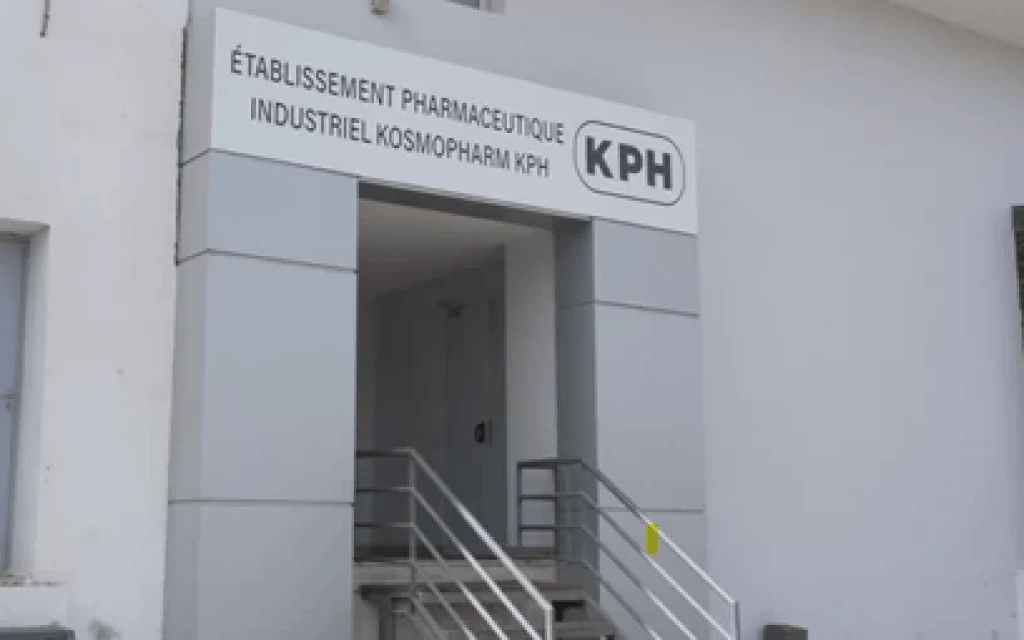 Site Sidi Maarouf - La Voie Express